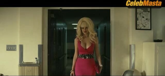 Emmy Rossum Reveals Body in Angelyne Scene