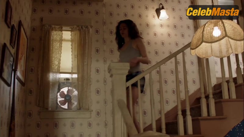 Emmy Rossum's Sexy Scene in Shameless