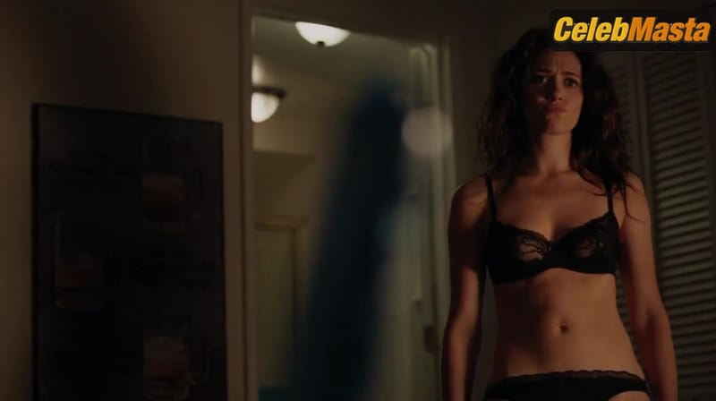 Emmy Rossum Reveals Underwear Scene in Shameless