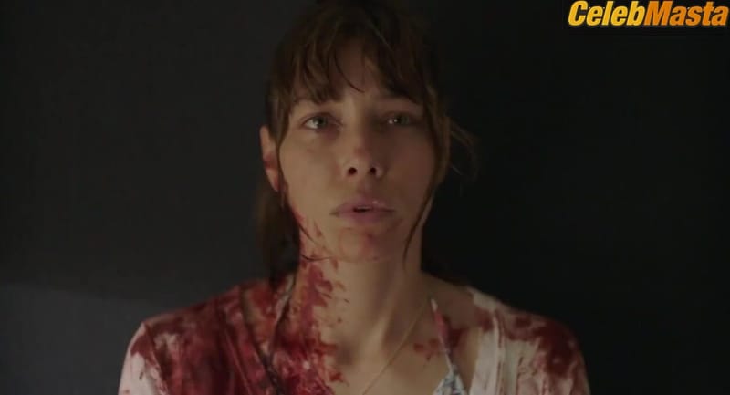 Jessica Biel's Booty Scene from The Sinner