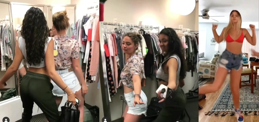 Madelyn Cline's Booty Twerking Sex Scene Video