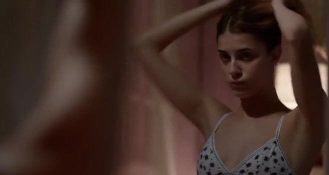Benedetta Porcaroli Semi Naked Bikini Lingerie Scene Video from Baby TV Show s01e02