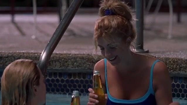 Charlize Theron Camel-Toe and Butt Sexy Scene from Waking Up in Reno