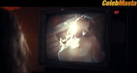 Mia Goth's Tits Scene from MaXXXine