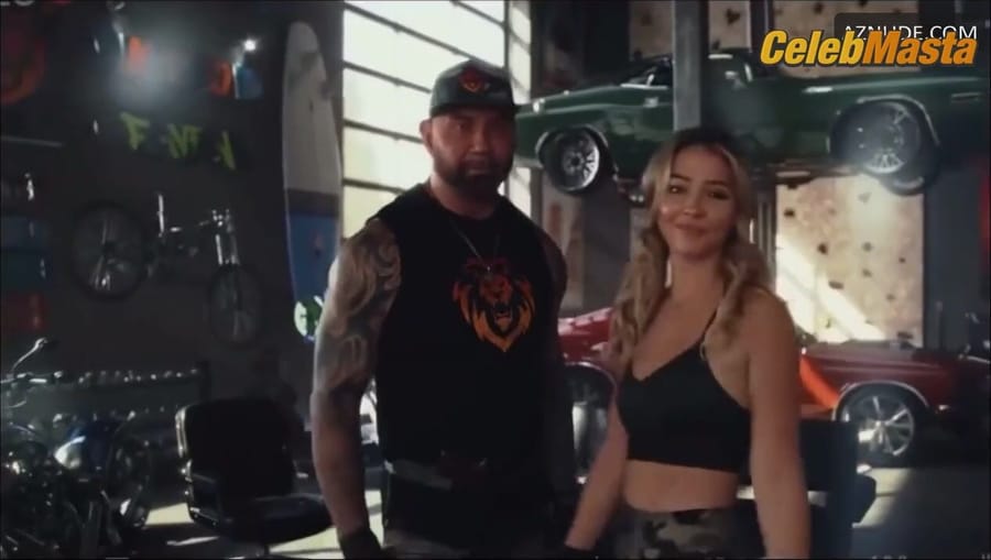 Madelyn Cline's Booty and Tits Scene in Glass Onion A Knives Out Mystery