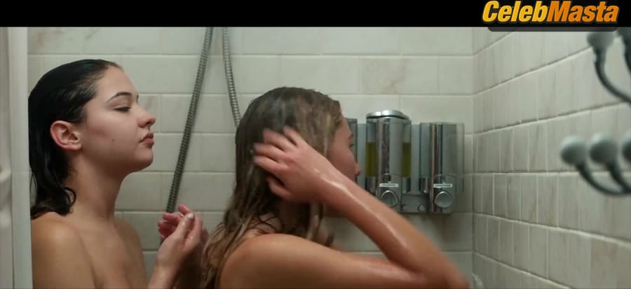 Madelyn Cline and Sofia Hublitz Sex Scene from What Breaks The Ice