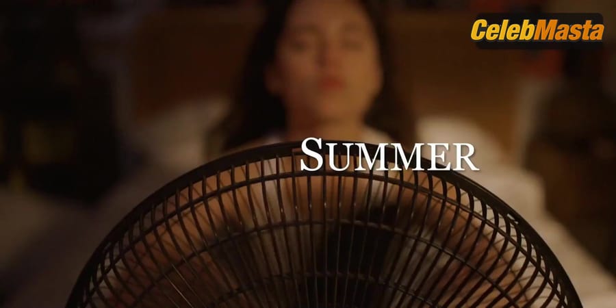 Jenna Ortega Swimsuit Scene from Winter Spring Summer Or Fall