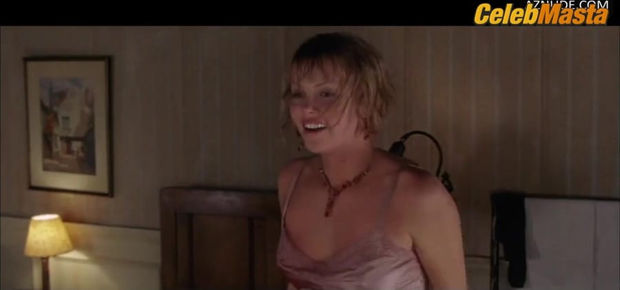 Charlize Theron Bares Boobs Scene in Head In The Clouds