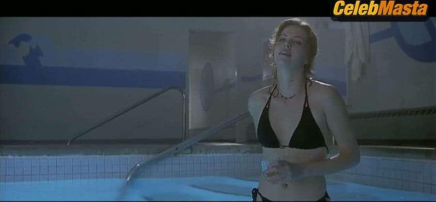 Charlize Theron Tits, Swimsuit Scene in Reindeer Games