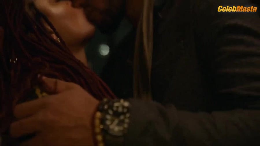 Meagan Good Hot Scene in Harlem