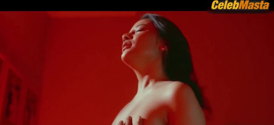 Arah Alonzo Bares Boobs Scene in Pukpok