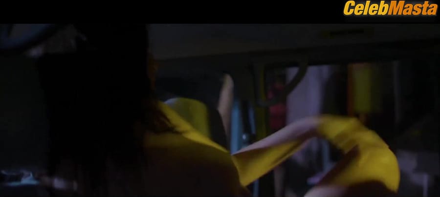 Candy Veloso's Boobs Scene in Kolektor