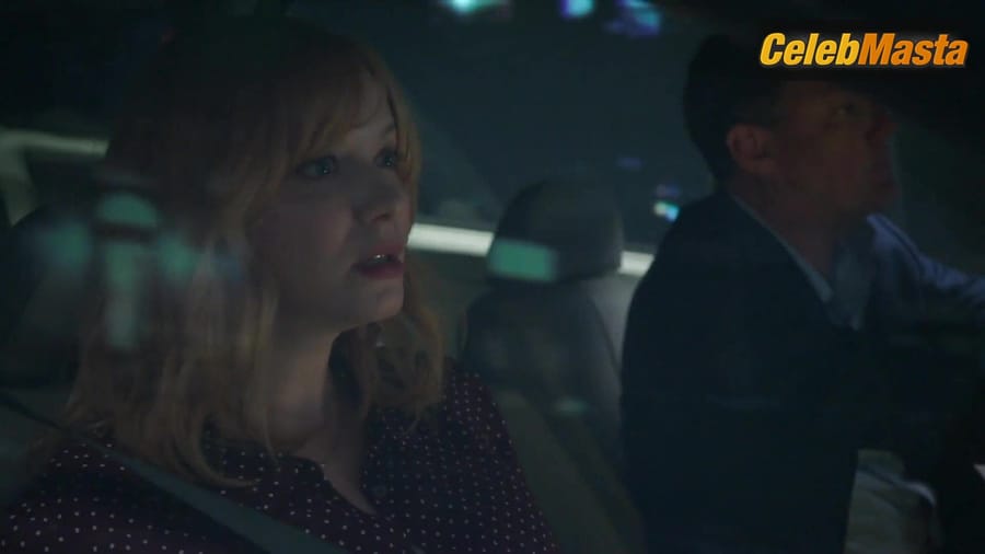 Christina Hendricks Sizzling Scene in Good Girls