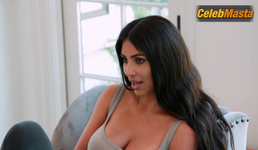 Kim Kardashian West Flaunts Sex Scene in Keeping Up With The Kardashians