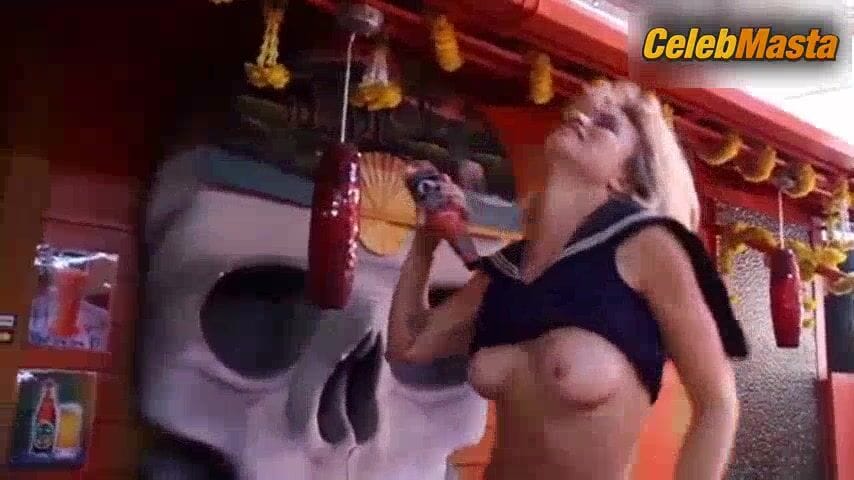 Pop Lara's Booty, Tits Scene in Spitting Ldam
