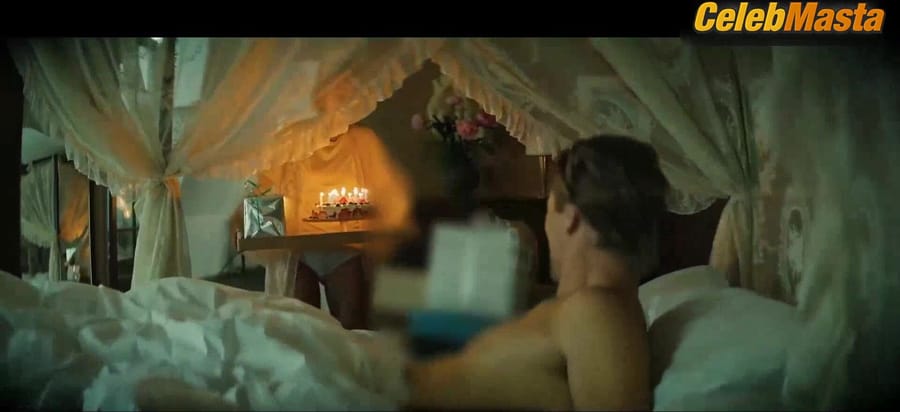 Thea Sofie Loch Naess Underwear Scene from Doctor Glas