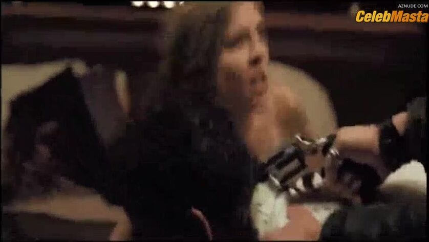 Clemence Poesy's Sex Scene from In Bruges