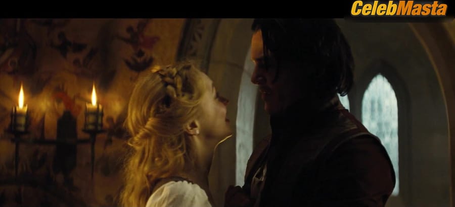 Sarah Gadon's Sex Scene from Dracula Untold