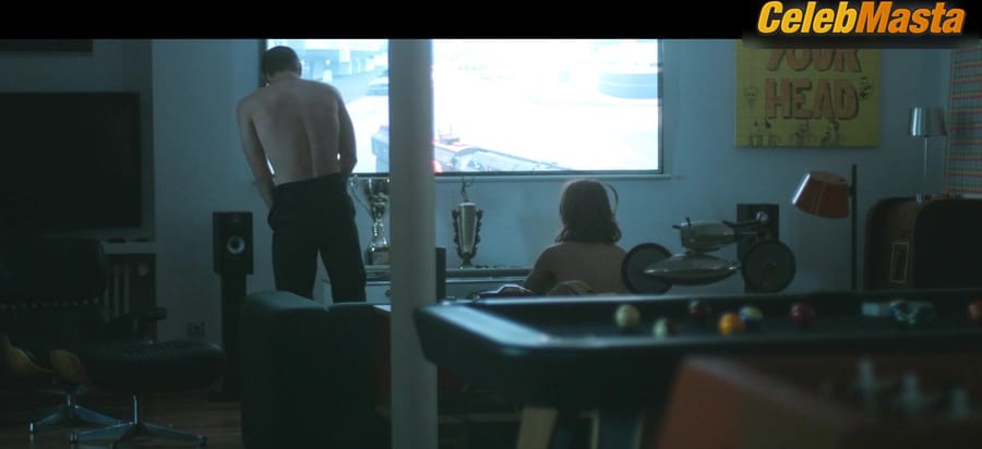 Clara Galle Bares Breasts, Butt Scene in Through My Window