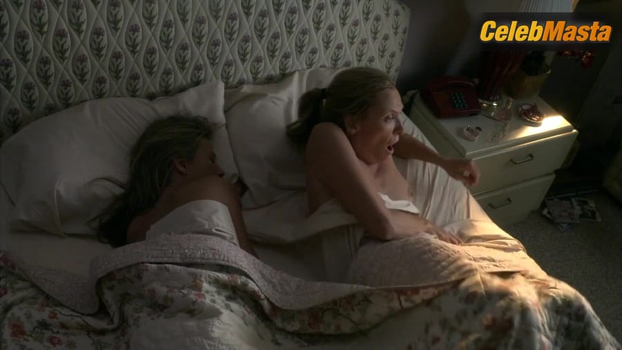 Toni Collette's Tits Scene from United States Of Tara