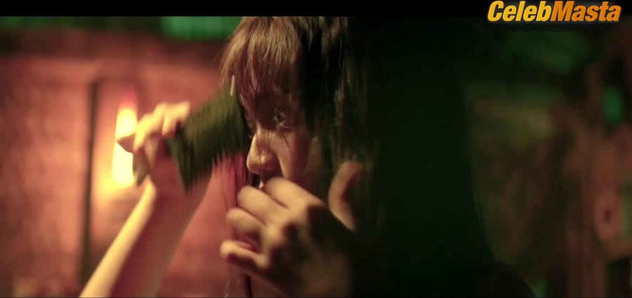 Ayanna Misola's Boobs Scene in Putahe
