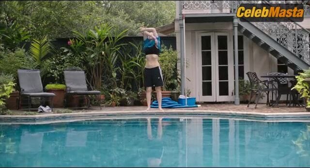 Jennifer Lawrence Underwear Scene from Causeway
