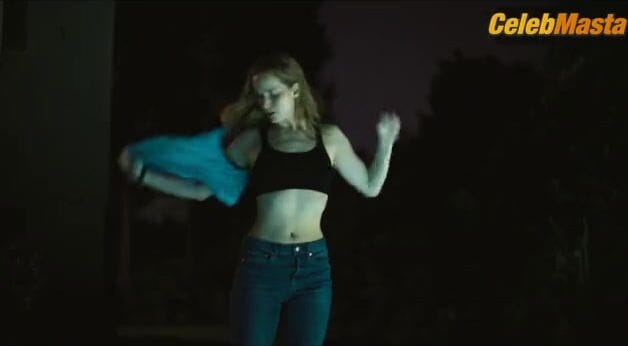 Jennifer Lawrence's Underwear Scene in Causeway