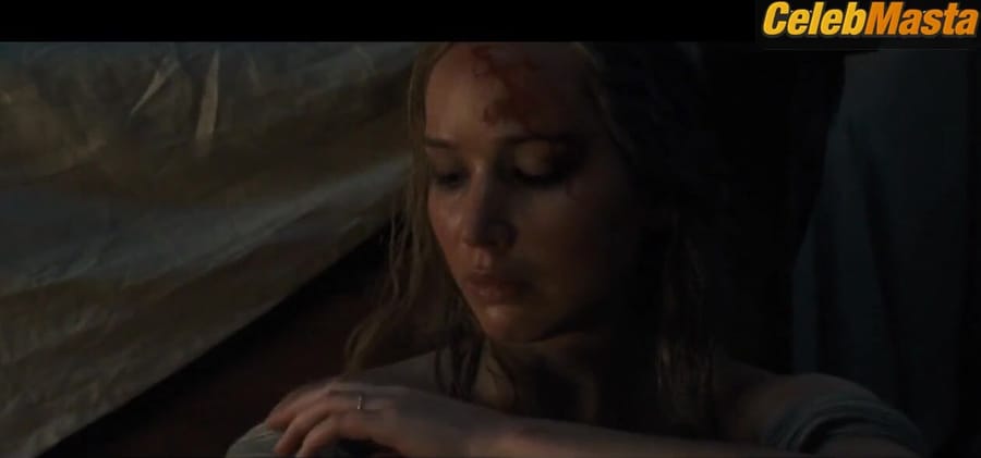 Jennifer Lawrence's Hot Scene in Mother!