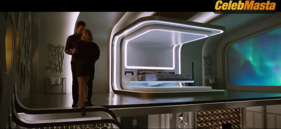 Jennifer Lawrence Underwear Scene from Passengers
