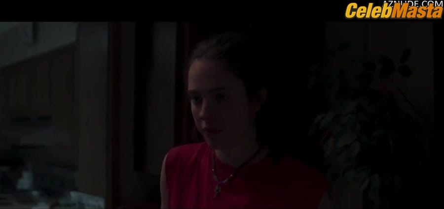 Margaret Qualley Tits, Underwear Scene from Donnybrook