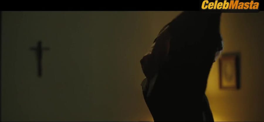 Margaret Qualley Tits, Underwear Scene from Novitiate