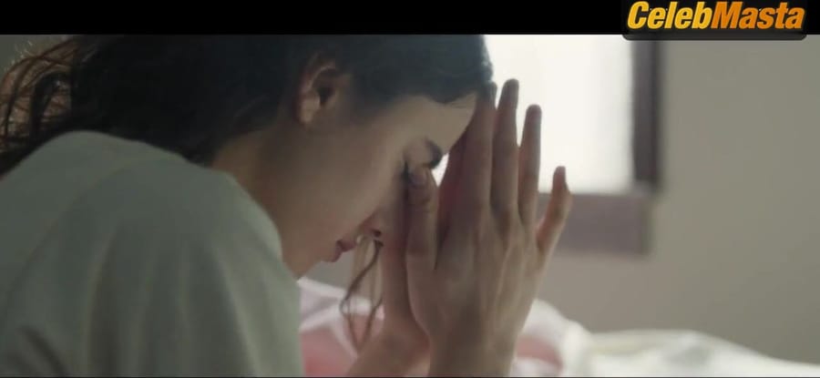 Margaret Qualley Tits Scene from Novitiate