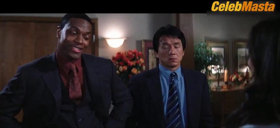 Roselyn Sanchez Steamy Scene in Rush Hour