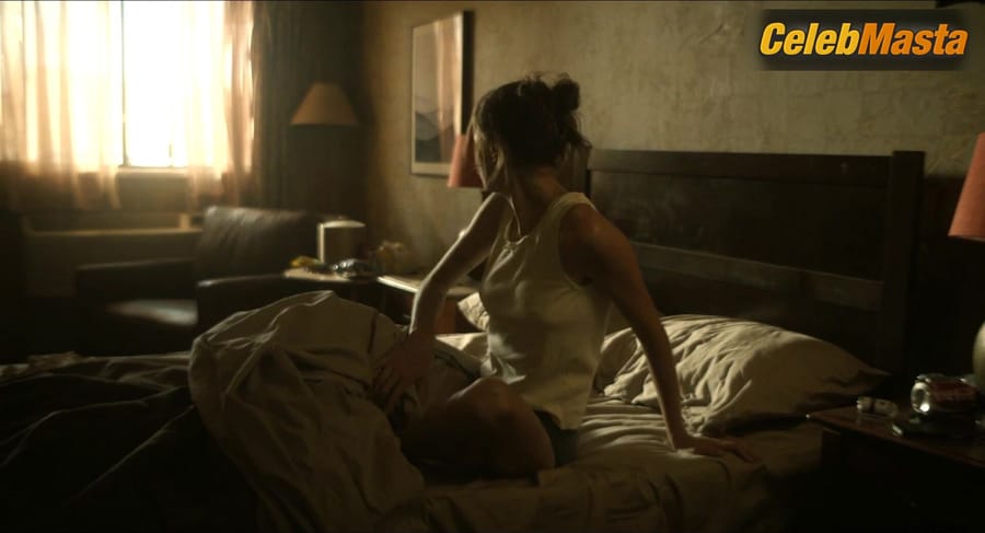 Emma Corrin Flaunts Underwear Scene in A Murder At The End Of The World