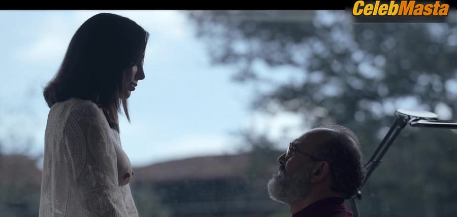 Zuria Vega Tits, Underwear Scene in Thursday's Widows