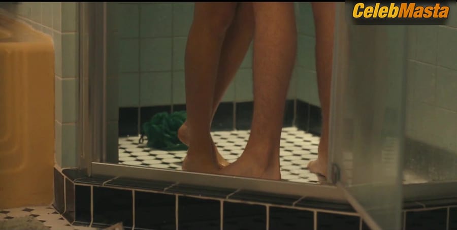 Paulina Chavez Bares All in a Scene in Landman