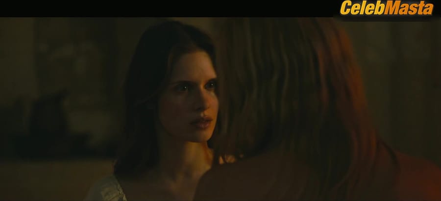 Virginie Efira and Daphne Patakia's Boobs, Lesbian Scene in Benedetta