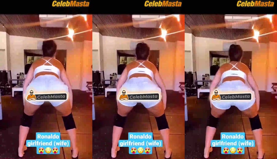 Georgina Rodriguez Flaunts Booty Scene in The Body Nation