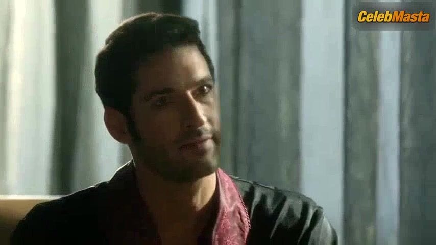 Lauren German Shows Off in Lucifer Scene
