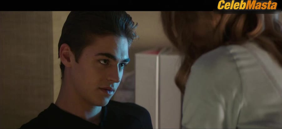 Josephine Langford's Lingerie Scene in After We Collided