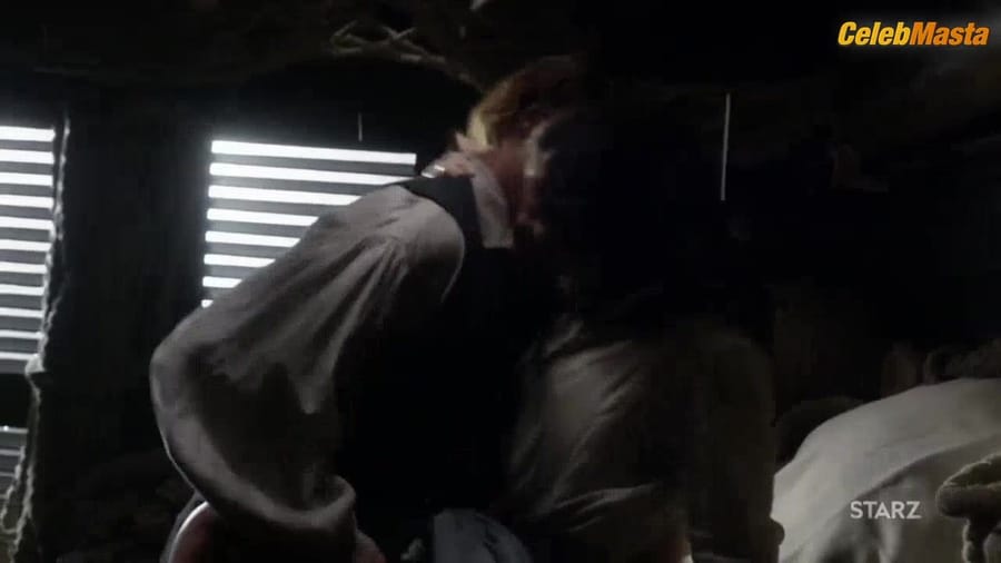 Caitriona Balfe's Hot Scene in Outlander