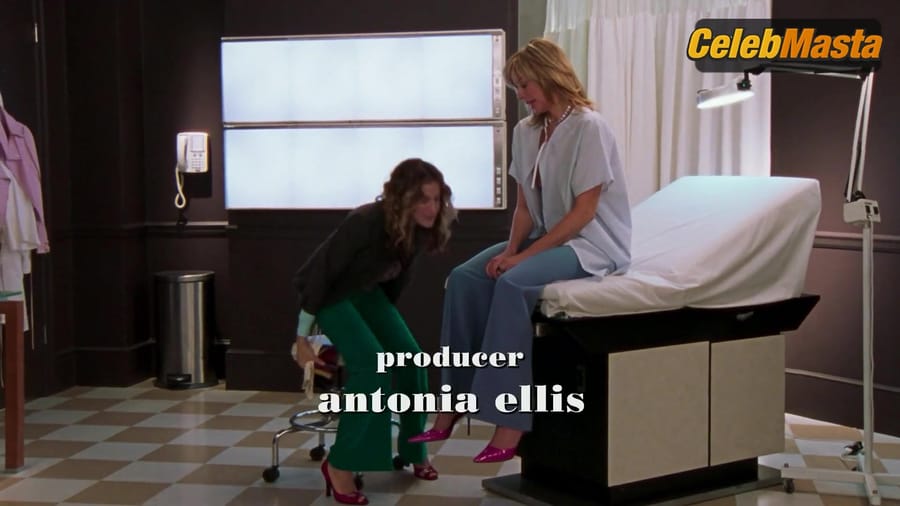 Kim Cattrall Boobs Scene in Sex And The City