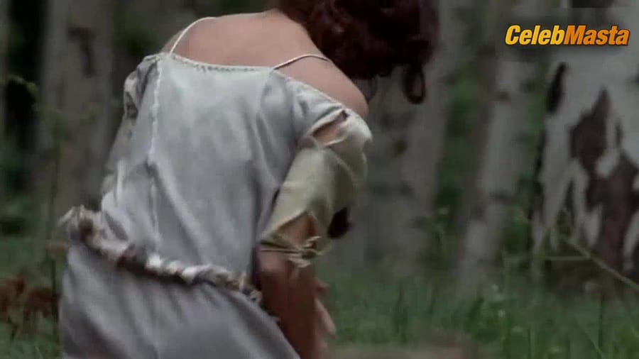 Rhona Mitra's Underwear Scene in Spartacus