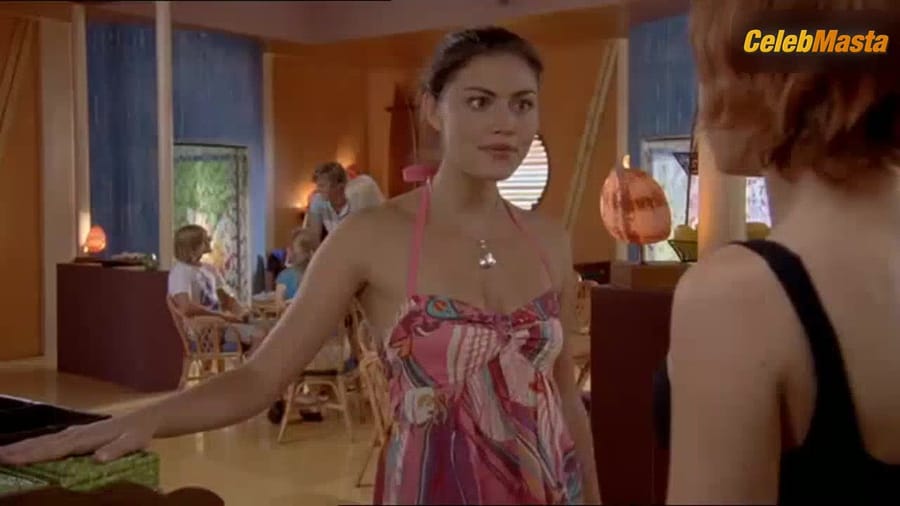 Phoebe Tonkin Flirty Scene in H2o Just Add Water
