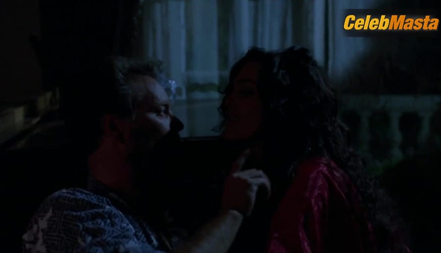 Julie Strain's Tits Scene in Victim Of Desire