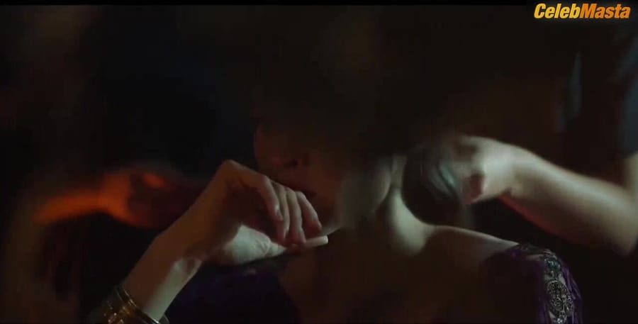 Kasia Smutniak Bares Ass, Boobs Scene in Domina