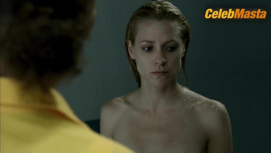 Maggie Civantos' Boobs Scene in Locked Up
