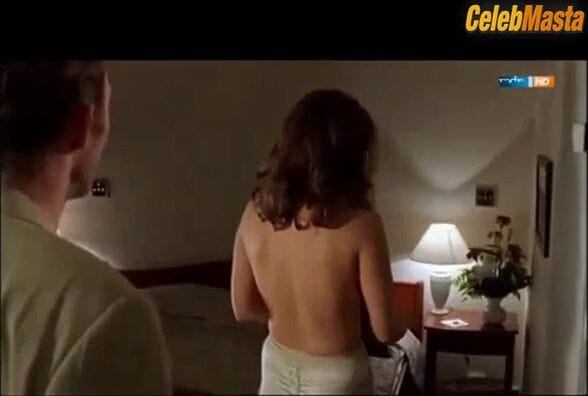 Aglaia Szyszkowitz Reveals Tits Scene in Polizeiruf 110