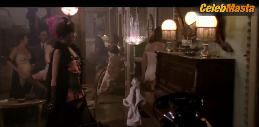 Vittoria Puccini's Tits Scene in Altri Tempi