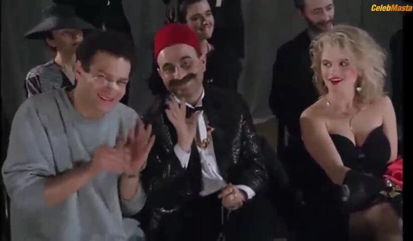 Katarzyna Figura Boobs Scene in Kingsize